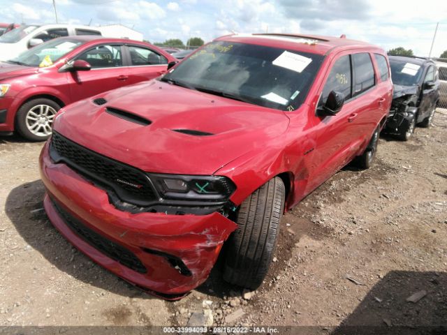 1C4SDJCTXMC557317 Dodge Durango R/t Awd