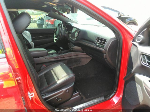 1C4SDJCTXMC557317 Dodge Durango R/t Awd
