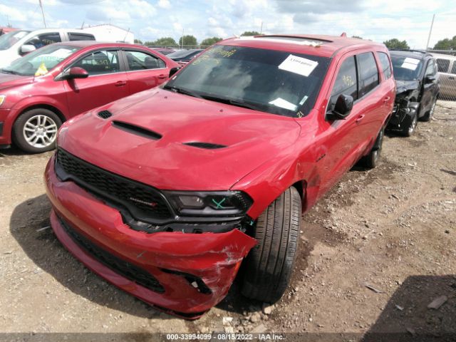 1C4SDJCTXMC557317 Dodge Durango R/t Awd