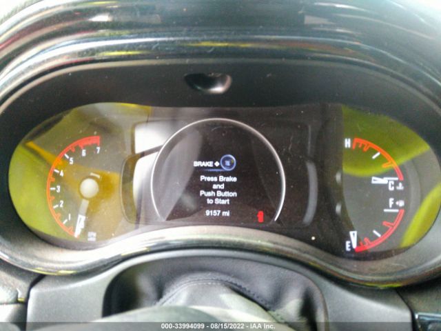 1C4SDJCTXMC557317 Dodge Durango R/t Awd