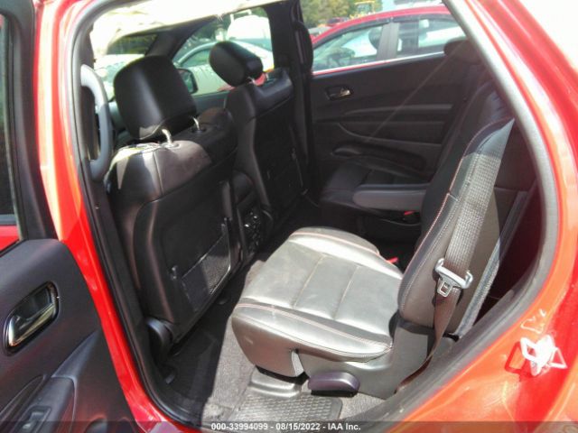 1C4SDJCTXMC557317 Dodge Durango R/t Awd