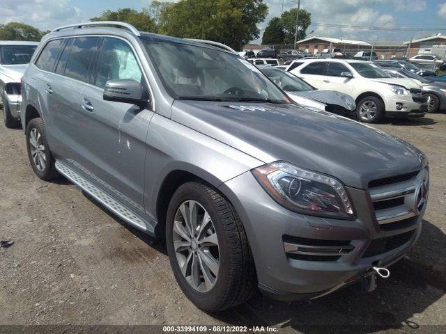 2016 Mercedes-Benz GL-Class, VIN: 4JGDF6EE6GA678968