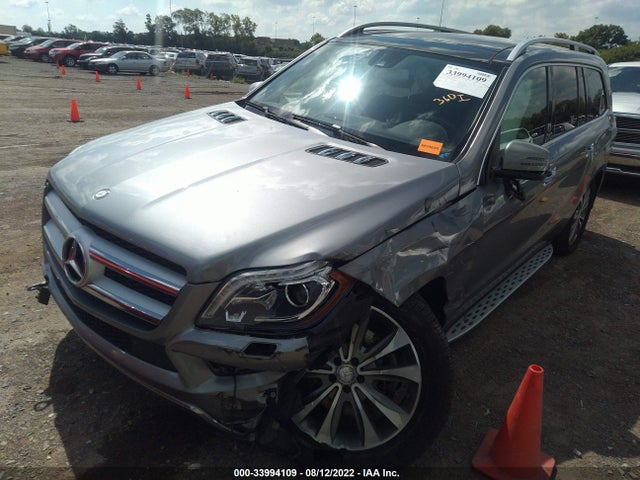 2016 Mercedes-Benz GL-Class, VIN: 4JGDF6EE6GA678968