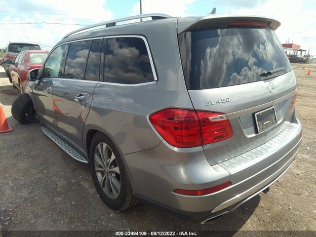 2016 Mercedes-Benz GL-Class, VIN: 4JGDF6EE6GA678968