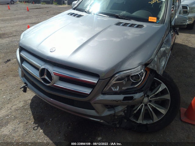 2016 Mercedes-Benz GL-Class, VIN: 4JGDF6EE6GA678968
