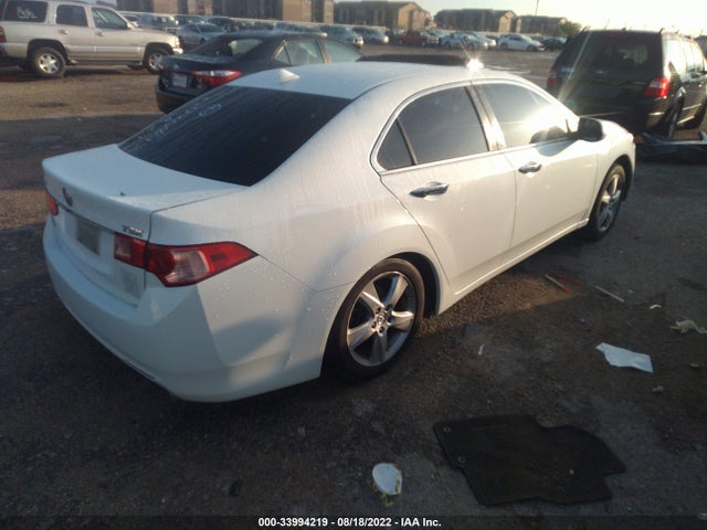 Acura Tsx Tech Pkg 2012 JH4CU2F61CC021000 Image 4