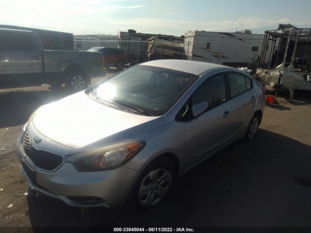 KNAFK4A69E5149805 KIA FORTE LX
