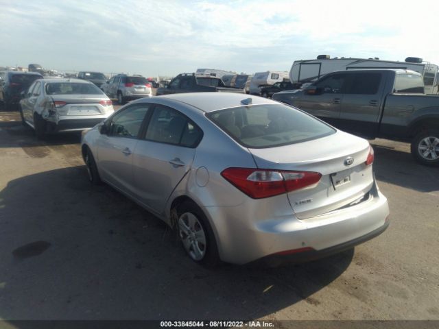 KNAFK4A69E5149805 KIA FORTE LX