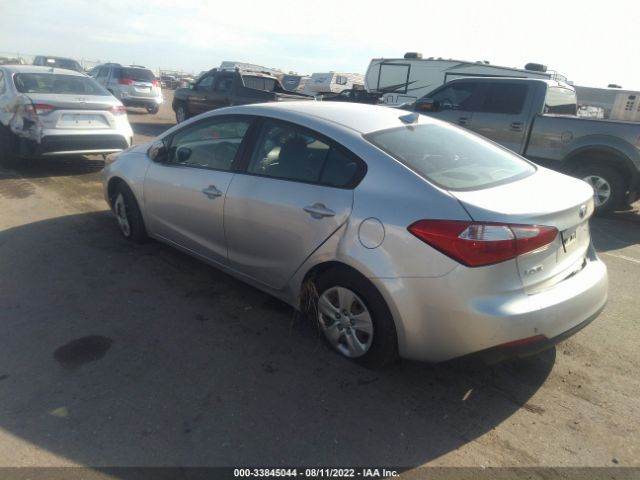 KNAFK4A69E5149805 KIA FORTE LX