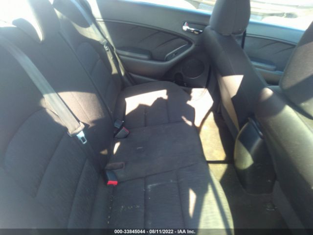 KNAFK4A69E5149805 KIA FORTE LX