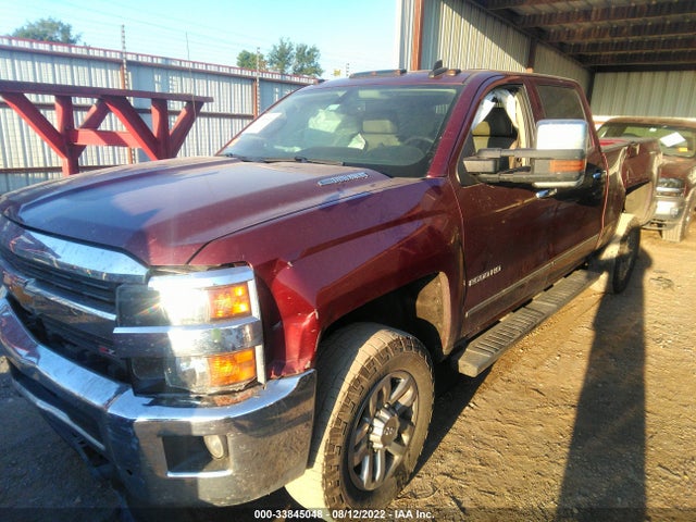 2016 Chevrolet Silverado 2500, VIN: 1GC1KWE89GF149451