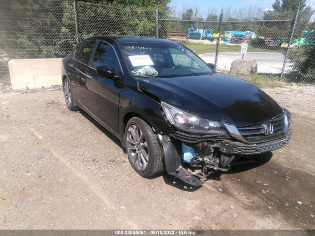 2013 HONDA ACCORD SDN SPORT VIN: 1HGCR2F59DA143077