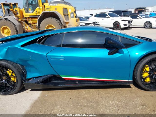 ZHWUD4ZF2JLA10317 Lamborghini Huracan Performante