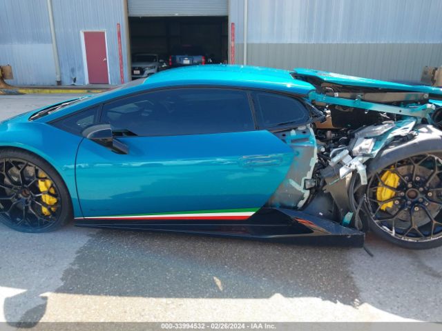 ZHWUD4ZF2JLA10317 Lamborghini Huracan Performante