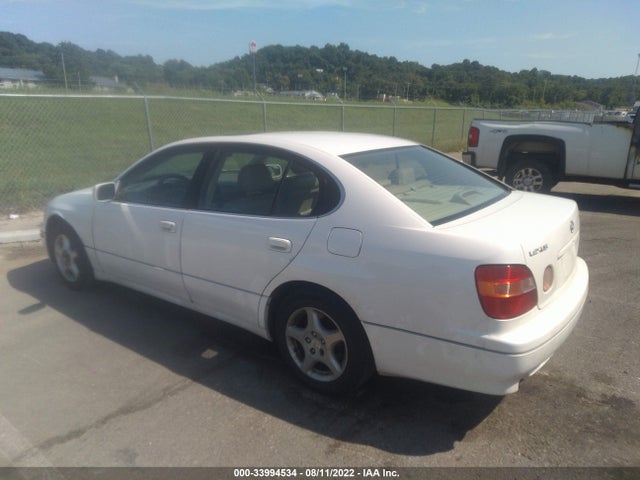 Lexus GS 300 2000 JT8BD68S7Y0090991 Image 4