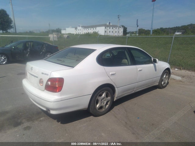 Lexus GS 300 2000 JT8BD68S7Y0090991 Image 5