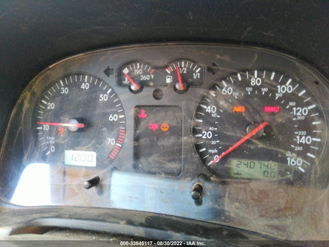 2002 VOLKSWAGEN JETTA SEDAN GLS VIN: 3VWSE69M82M058714