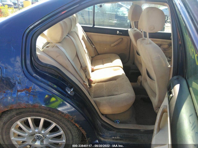 2002 VOLKSWAGEN JETTA SEDAN GLS VIN: 3VWSE69M82M058714