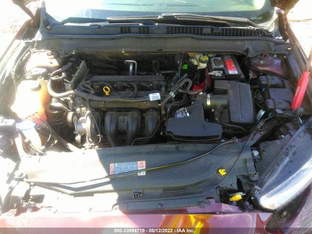 Ford FUSION SE 2016 3FA6P0H78GR256944 Image 10