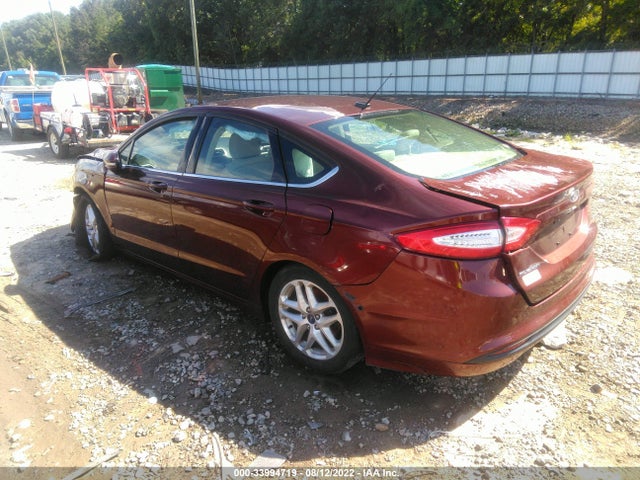 Ford FUSION SE 2016 3FA6P0H78GR256944 Image 3
