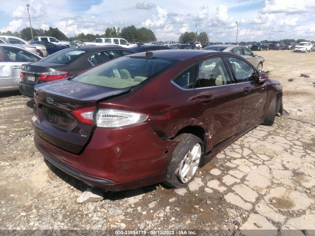 Ford FUSION SE 2016 3FA6P0H78GR256944 Image 4