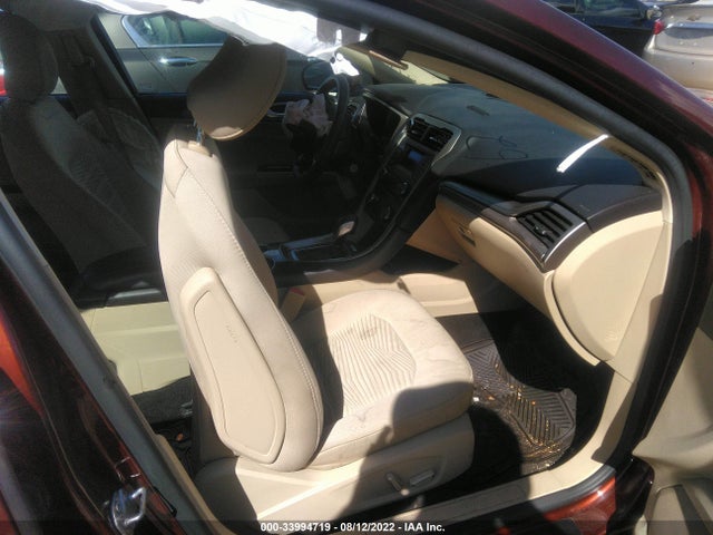 Ford FUSION SE 2016 3FA6P0H78GR256944 Image 5