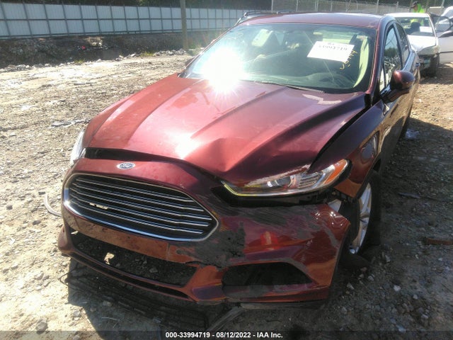 Ford FUSION SE 2016 3FA6P0H78GR256944 Image 6