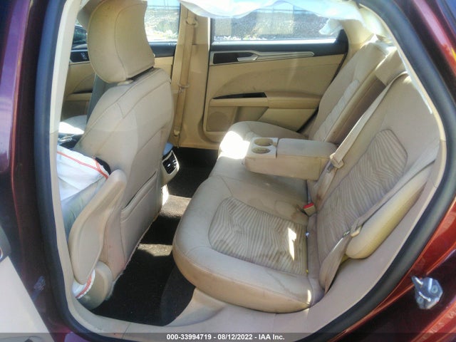 Ford FUSION SE 2016 3FA6P0H78GR256944 Image 8