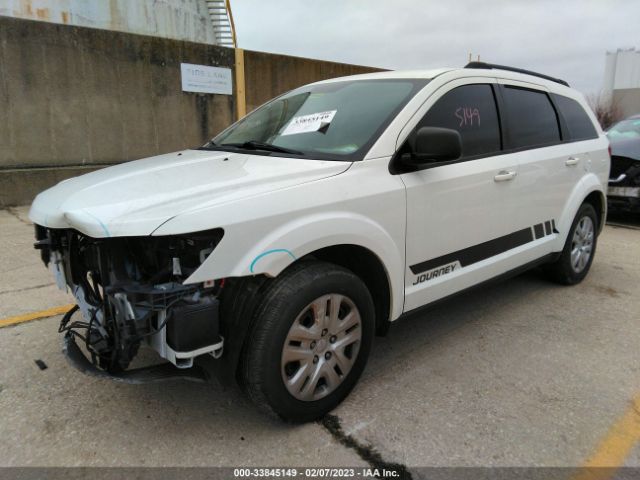 3C4PDCAB7HT525642 Dodge JOURNEY SE