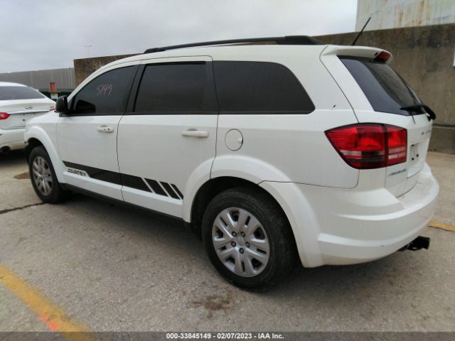 3C4PDCAB7HT525642 Dodge JOURNEY SE