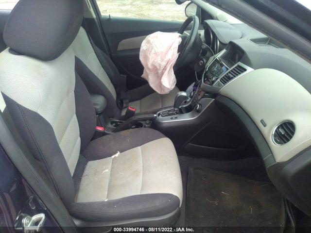 2013 CHEVROLET CRUZE LS VIN: 1G1PA5SH2D7309129