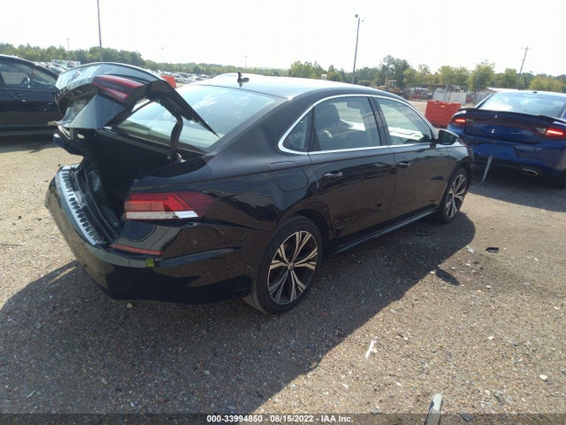 2022 Volkswagen Passat, VIN: 1VWSA7A35NC001641