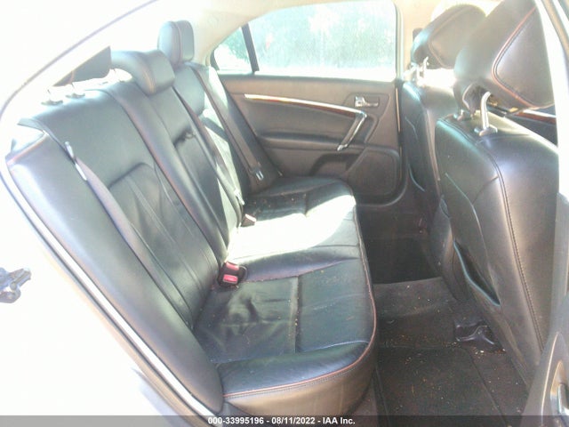 Lincoln MKZ 2012 3LNHL2GC7CR822378 Image 8