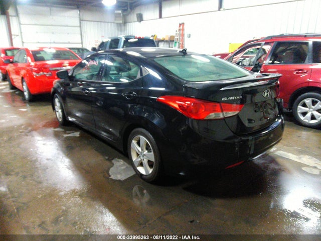 2013 HYUNDAI ELANTRA GLS VIN: 5NPDH4AE1DH373438