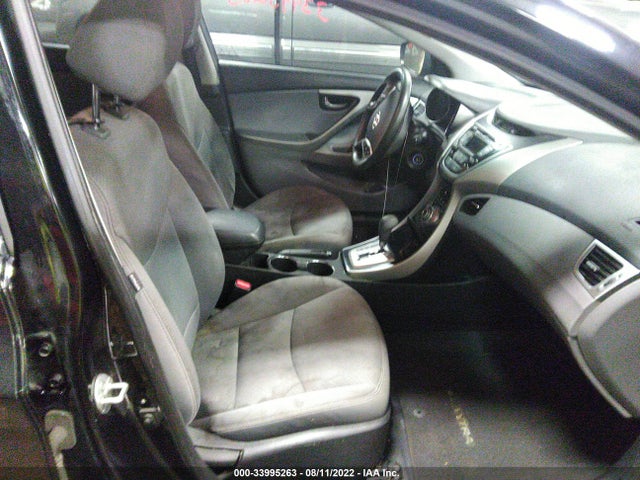 2013 HYUNDAI ELANTRA GLS VIN: 5NPDH4AE1DH373438