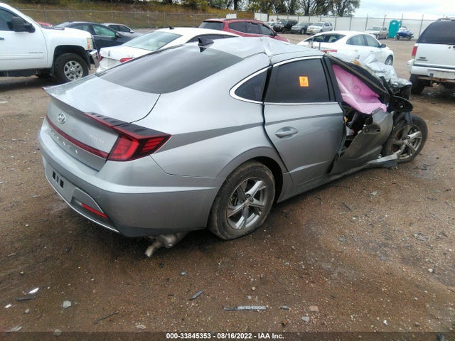 Hyundai SONATA SE 2020 5NPEG4JA7LH030040 Image 4