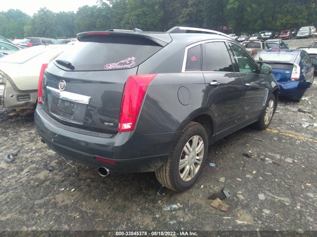 2013 CADILLAC SRX LUXURY COLLECTION VIN: 3GYFNCE36DS585496