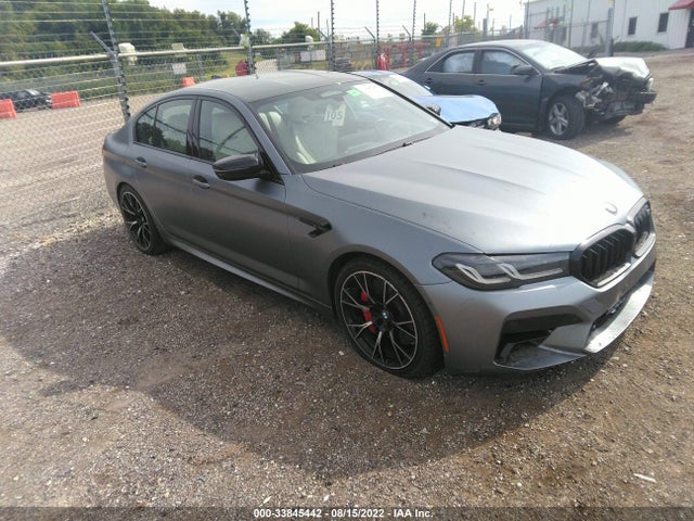 BMW M5 2022 IAAI WBS83CH05NCJ35277