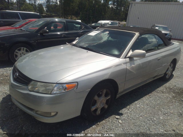 2002 TOYOTA CAMRY SOLARA SE/SLE VIN: 2T1FF22P82C600336