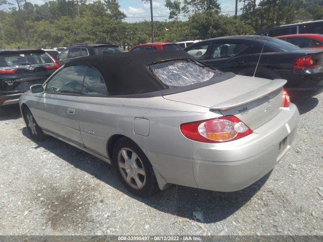 2002 TOYOTA CAMRY SOLARA SE/SLE VIN: 2T1FF22P82C600336