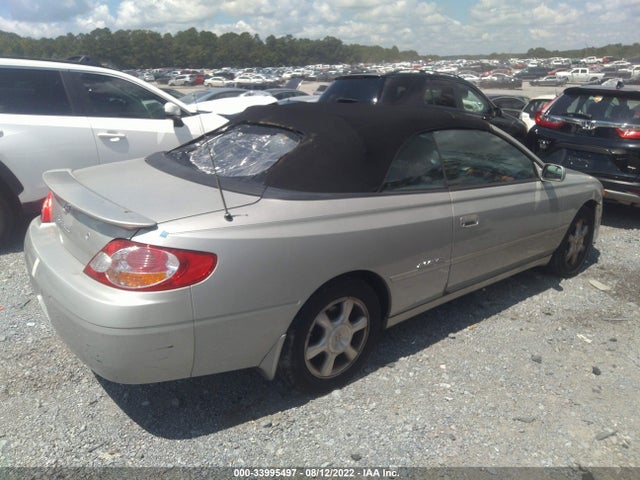 2002 TOYOTA CAMRY SOLARA SE/SLE VIN: 2T1FF22P82C600336