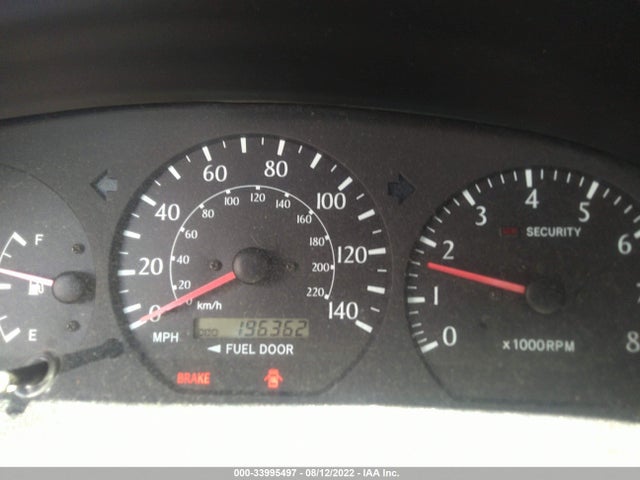 2002 TOYOTA CAMRY SOLARA SE/SLE VIN: 2T1FF22P82C600336