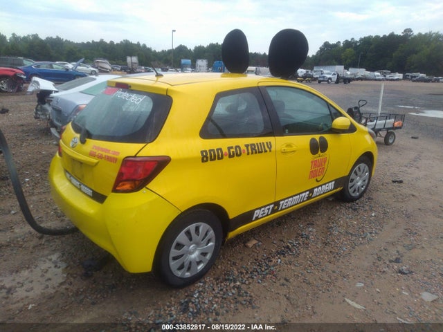 2015 Toyota Yaris, VIN: VNKJTUD31FA017889
