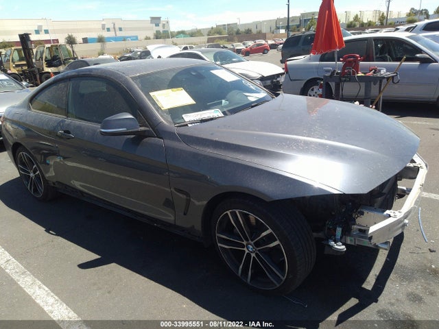 2020 BMW 4 Series, VIN: WBA4W3C01LFH27579