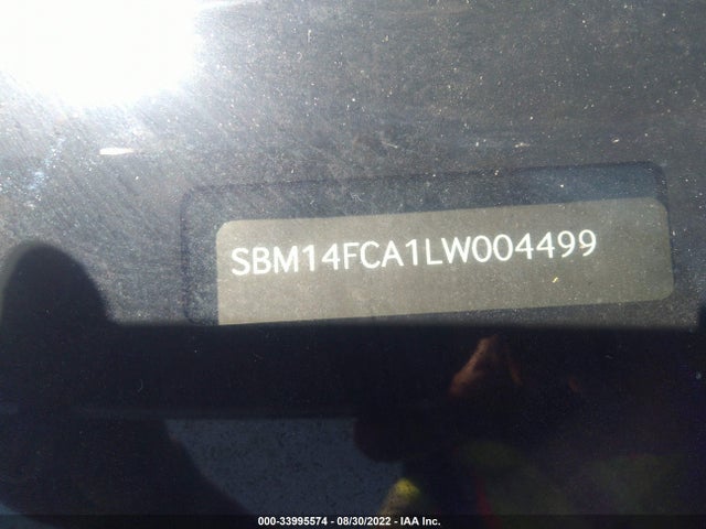 2020 McLaren 720S, VIN: SBM14FCA1LW004499