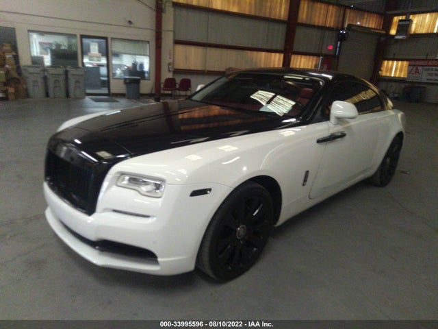 2017 Rolls-Royce Wraith, VIN: SCA665C52HUX86537