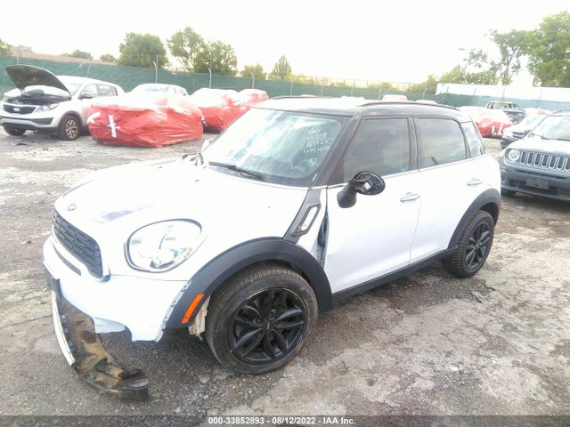Mini Cooper Countryman S 2014 WMWZC3C50EWP25428 Image 2
