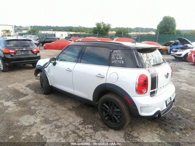 Mini Cooper Countryman S 2014 WMWZC3C50EWP25428 Image 3