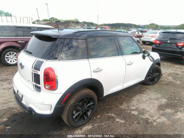 Mini Cooper Countryman S 2014 WMWZC3C50EWP25428 Image 4