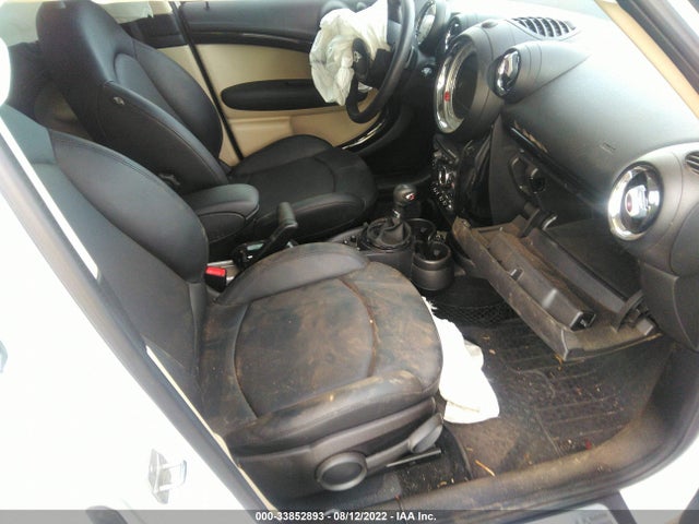 Mini Cooper Countryman S 2014 WMWZC3C50EWP25428 Image 5